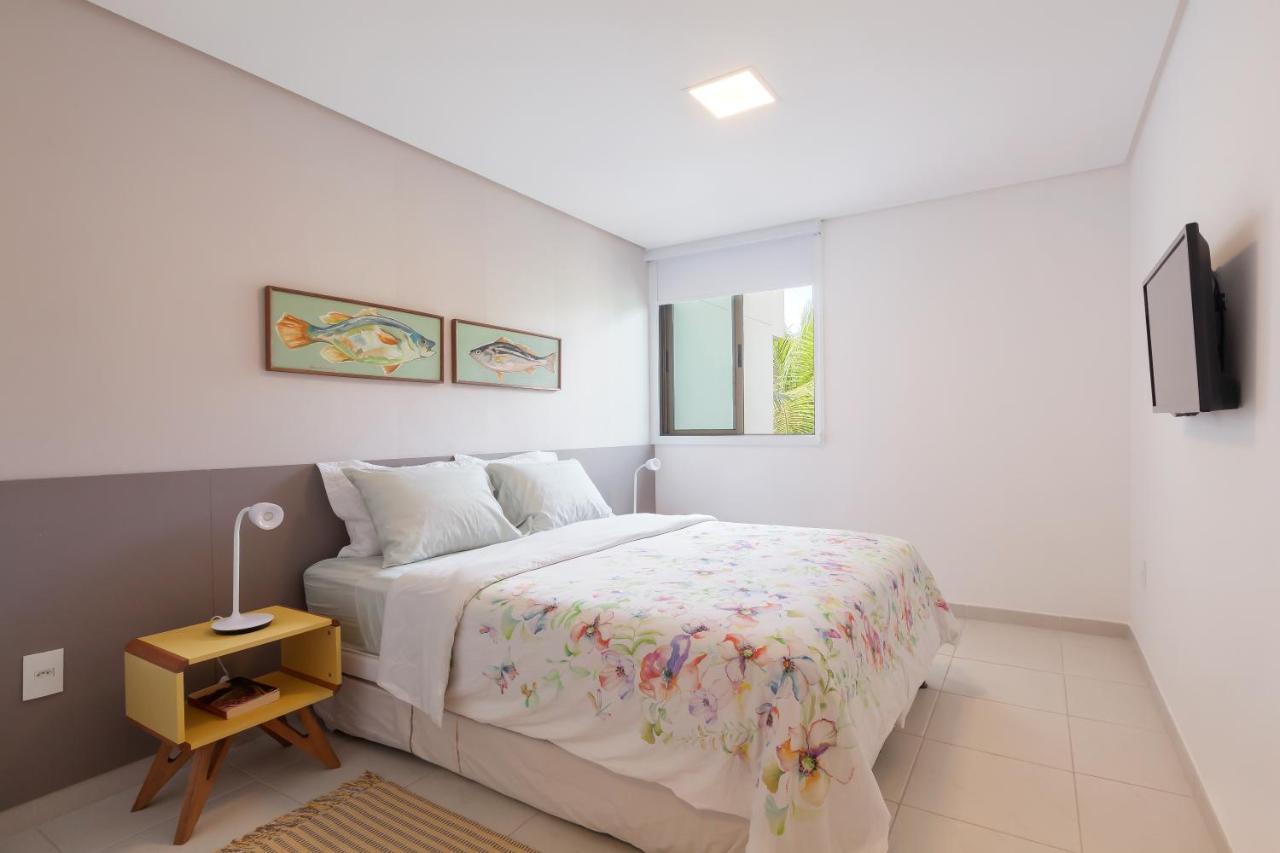 Flat Super Luxo Carneiros Beach Resort Tamandaré Exterior foto