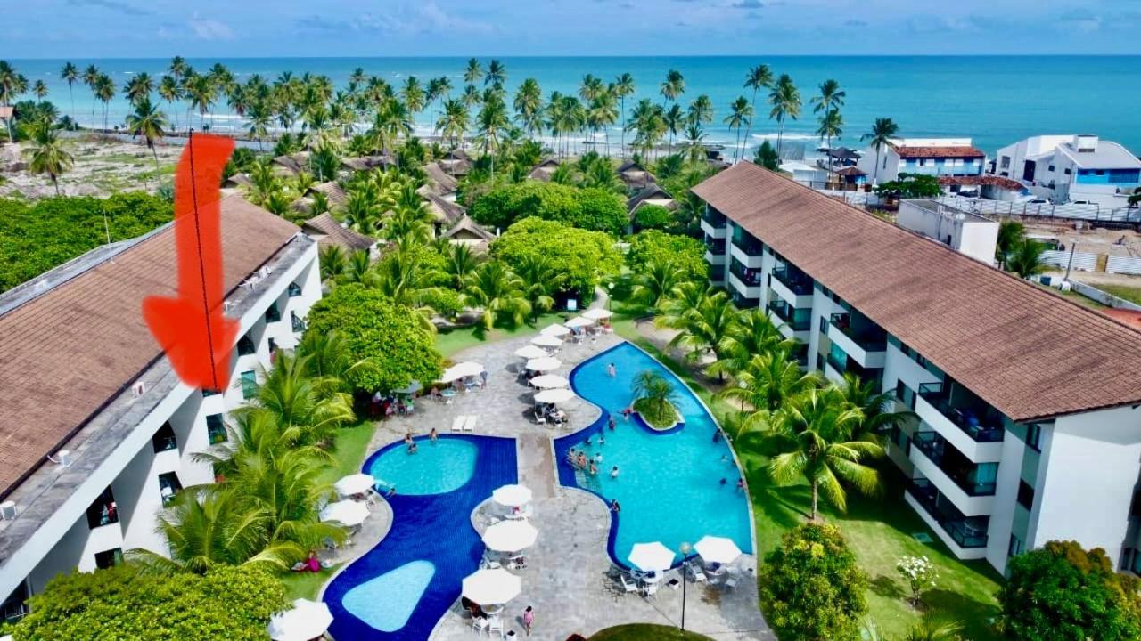 Flat Super Luxo Carneiros Beach Resort Tamandaré Exterior foto