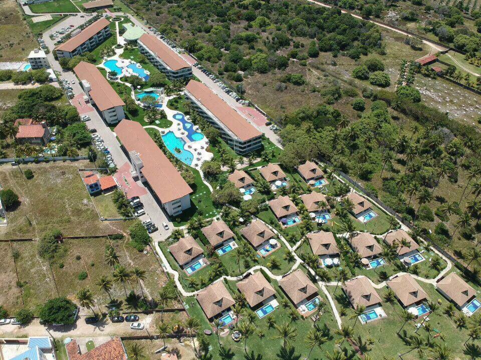 Flat Super Luxo Carneiros Beach Resort Tamandaré Exterior foto