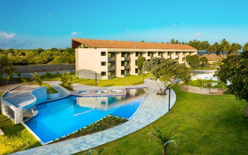 Flat Super Luxo Carneiros Beach Resort Tamandaré Exterior foto