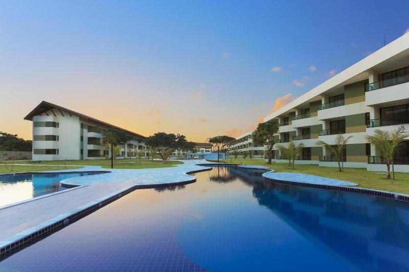 Flat Super Luxo Carneiros Beach Resort Tamandaré Exterior foto